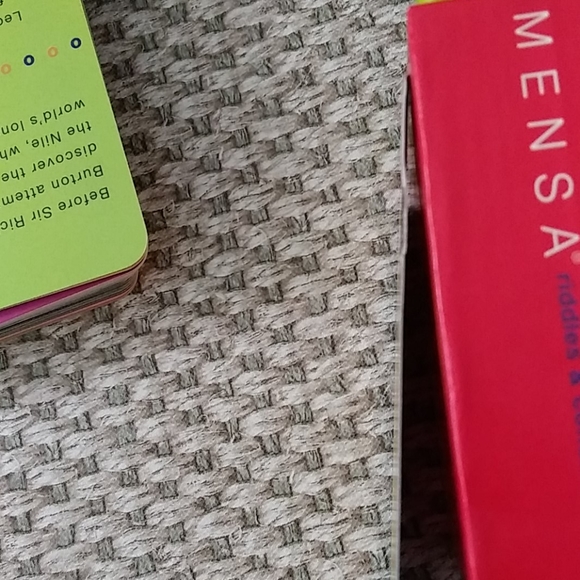 MENSA Riddles & Conundrums Cards - Picture 7 of 7